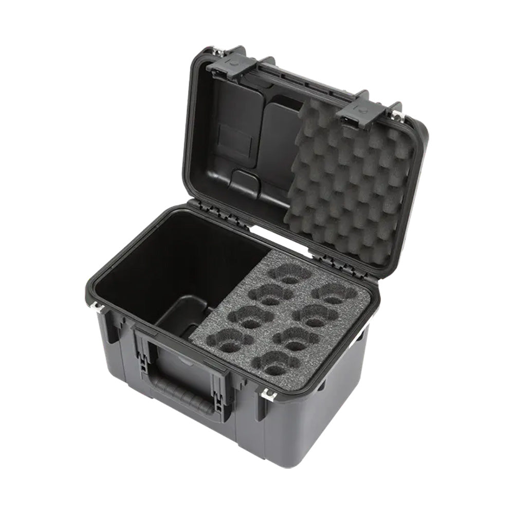SKB iSeries 8-Mic Case-case-SKB- Hermes Music